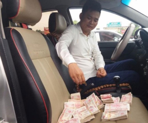 Tài xế trả tiền lẻ bị công an triệu tập nói gì?