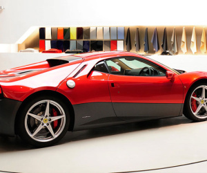 10 chiếc Ferrari hiếm nhất thế giới dành cho tỷ phú