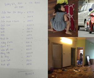 Bảng chi tiêu 9 triệu/tháng của gia đình tổng thu nhập 12 triệu, chị em khen vun vén khéo, chủ nhân khóc ròng than không đủ
