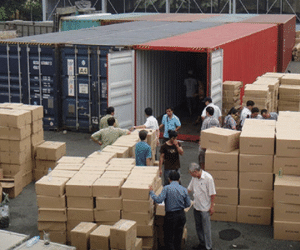 Bắt tạm giam 2 công chức hải quan trong vụ 213 container mất tích