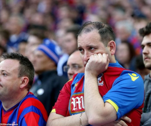 Crystal Palace lập kỷ lục đáng xấu hổ sau trận thua Burnley