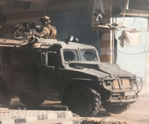 Đặc nhiệm Nga trang bị siêu mạnh tại Deir Ezzor