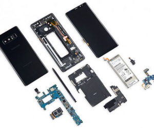 Galaxy Note 8 khó sửa khi gặp sự cố