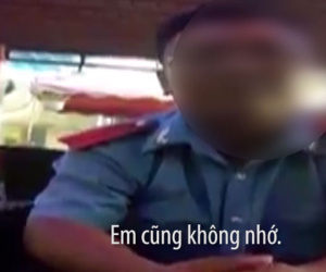 Làm rõ clip thanh tra giao thông "xin" bỏ qua sai phạm