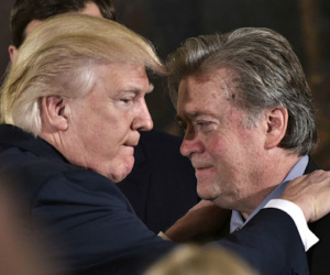 Ông Bannon phản đối Tổng thống Trump sa thải giám đốc FBI