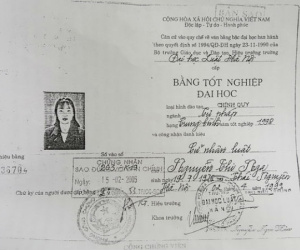 Phát hiện thẩm phán TAND thành phố Thái Nguyên dùng bằng giả