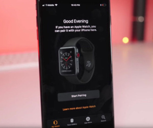 Rò rỉ dữ liệu iOS 11 cho thấy Apple Watch được tích hợp LTE