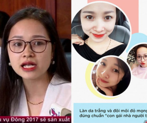 Cận cảnh nhan sắc Phó tổng BOT 9x khiến dân tình chao đảo