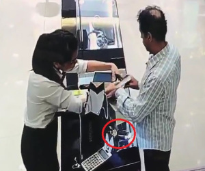 Cảnh sát vượt 200 km bắt nghi phạm trộm đồng hồ bằng vàng