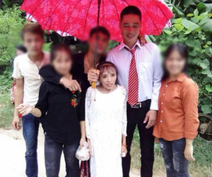 Đám cưới của chú rể Lạng Sơn và cô dâu thấp còi suy dinh dưỡng "gây bão" MXH