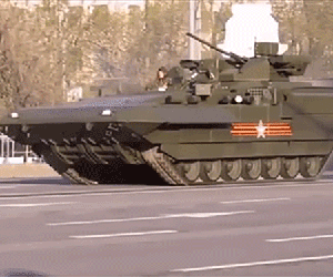 [Infographic] T-15 Armata có giúp Nga rửa mối hận trước xe bọc thép Mỹ?
