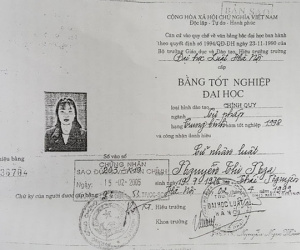 TAND thành phố Thái Nguyên đình chỉ xét xử với thẩm phán dùng bằng giả