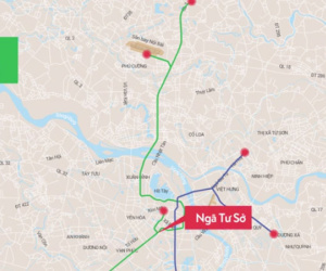 Video: Hướng đi của tám tuyến metro 40 tỷ USD ở Hà Nội