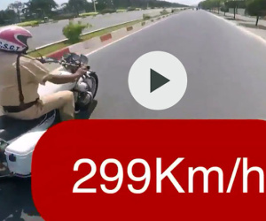 Air Blade chạy 299km/h, thật hay "nổ"?