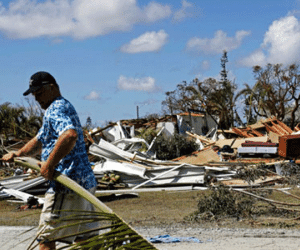 Bão Irma phá hủy 25% nhà cửa trên quần đảo Florida