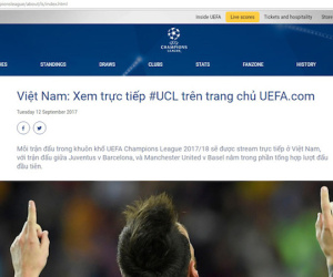 Chưa có bản quyền, khán giả Việt Nam vẫn xem C1 "xịn"
