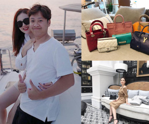 Cuộc sống viên mãn, ngập trong đồ hiệu, được chồng đại gia cưng chiều của "cô gái thời tiết" Mai Ngọc