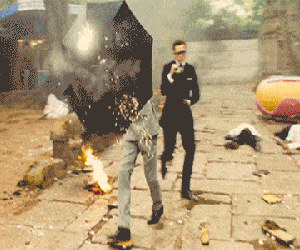Dàn vũ khí công nghệ đỉnh cao trong "Kingsman: Tổ chức Hoàng kim"