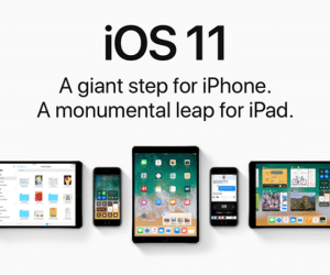 Danh sách iPhone, iPad được lên đời iOS 11 vào ngày 19/9
