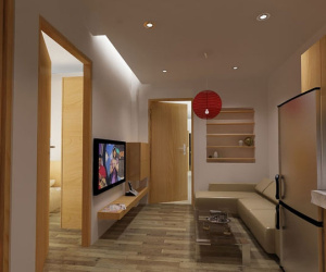 Đề nghị cho xây căn hộ 25 m2 ở ngoại thành, vùng ven TP.HCM