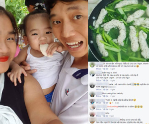 Đừng tưởng chồng chăm vào bếp là hay, cô vợ này bao năm dở khóc dở cười với tác phẩm "nổi lềnh phềnh" chồng nấu