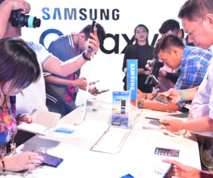 Loạt sự kiện ra mắt Galaxy Note8 trên thế giới