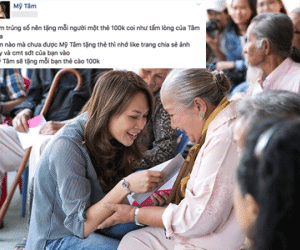 Mỹ Tâm bị lợi dụng hình ảnh để câu like, hàng nghìn người vô tư ăn "quả lừa" tai hại!