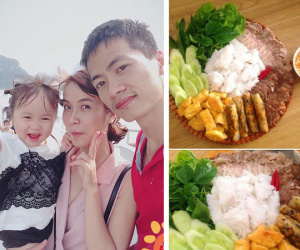 Những mâm cơm mẹt của cô vợ cứ nấu là chồng cười như trúng số vì được "tha" rửa bát