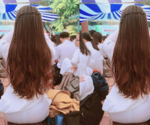 Nữ sinh Sài Gòn bất ngờ vì ảnh chụp sau lưng được chia sẻ trên mạng