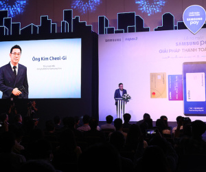 Samsung chính thức đưa thanh toán di động Samsung Pay về Việt Nam