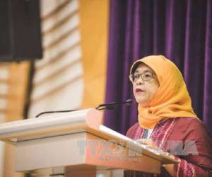 Singapore chính thức có nữ tổng thống đầu tiên trong lịch sử