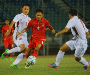 Thua ngược Myanmar, U-18 VN dừng bước ở vòng bảng