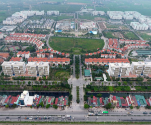 Toàn cảnh khu nhà ở xã hội "tiên phong" của Hà Nội