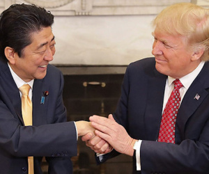 Tổng thống Trump sẽ thăm Nhật Bản trước khi đến Việt Nam, Trung Quốc