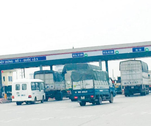 Vì sao Hà Nội không đồng tình đề xuất chuyển trạm BOT QL5?