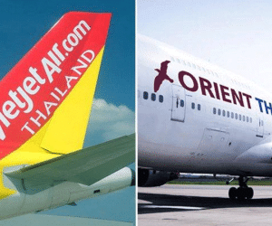 Vietjet Air Thái Lan bị ngừng bay chặng quốc tế