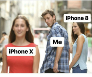 Ảnh chế khi iPhone X ra mắt "lầy lội" của dân mạng thế giới