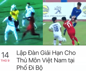 CĐV lập đàn cúng giải hạn cho… thủ môn Việt Nam