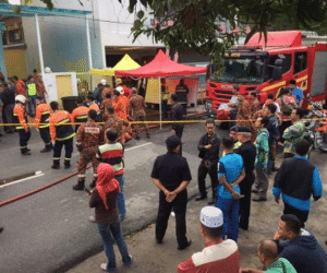 Cháy trường học ở Kuala Lumpur khiến 25 người thiệt mạng