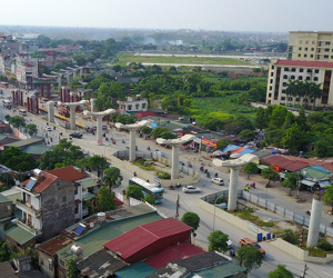 Công trường tuyến metro 36.000 tỷ đầu tiên ở Hà Nội