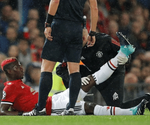 Man Utd mất Pogba từ bốn đến sáu tuần