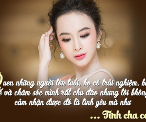Những mỹ nhân Việt phát ngôn sẵn sàng yêu đàn ông lớn tuổi, từng có vợ, có con riêng