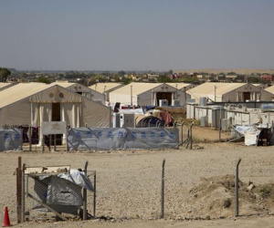 Nỗi sợ hãi của 1.400 cô dâu IS trong khu trại bí mật ở Iraq