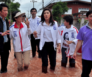 Yingluck được "rửa oan" vụ đại hồng thủy ở Thái Lan năm 2011