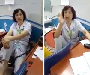 Bộ Y tế lên tiếng về "bác sĩ gác chân" trước người nhà bệnh nhân