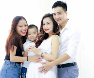 Chồng diễn viên Hoàng Yến: "Vợ đúng hay sai thì mình cứ xin lỗi trước đã"