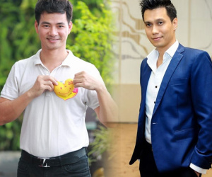 Không hẹn mà gặp, đây là phản ứng của Xuân Bắc và Việt Anh khi vợ lên mạng đấu tố