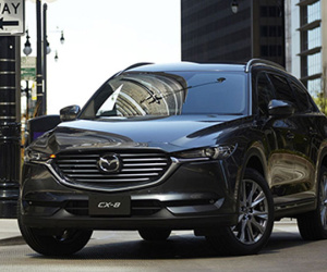 Mazda CX-8 giá từ 30.000 USD tại Nhật Bản