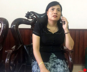 Quảng Trị: Phó chủ tịch huyện đi giao lưu trước "siêu bão" bị nữ Bí thư gọi về