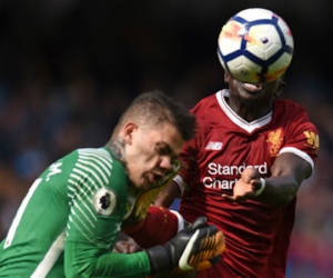 Sadio Mane nói gì sau pha đạp bóng vào mặt của thủ môn Man City?